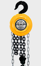 冠航手拉葫蘆煉鋼廠生產(chǎn)車(chē)間重要的輔助工具